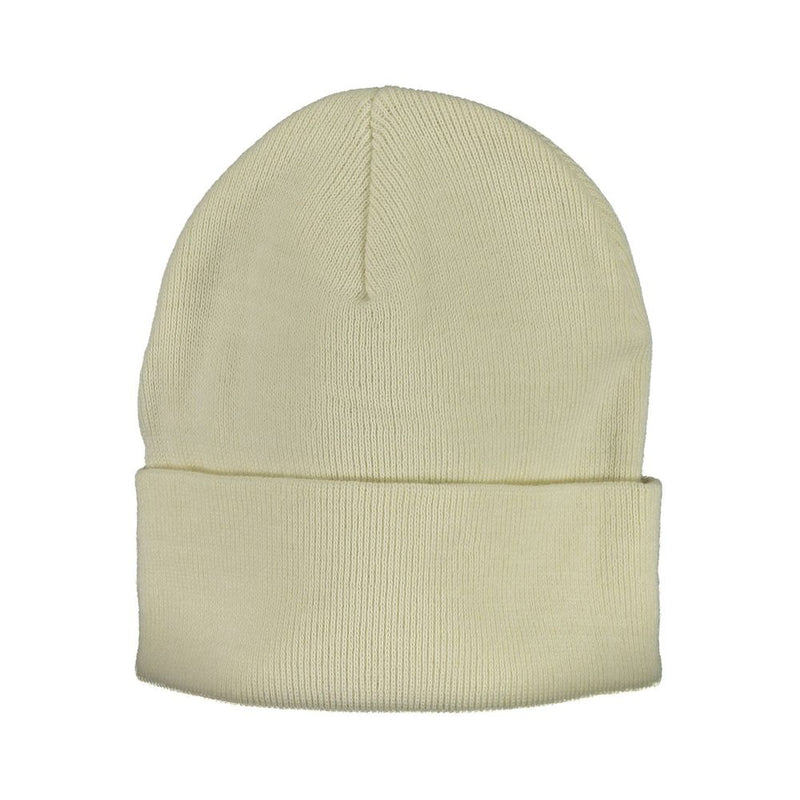 White Acrylic Women Hat Levi's