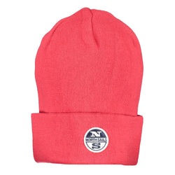 Red Cotton Men Cap North Sails
