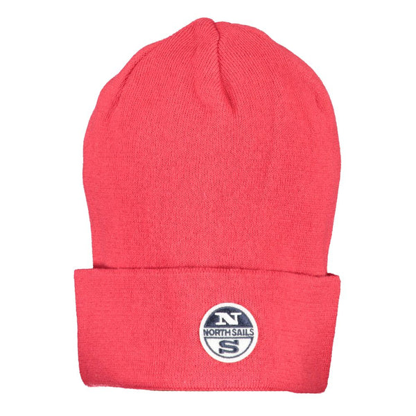 Red Cotton Men Cap North Sails