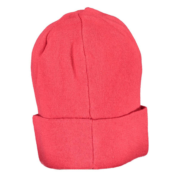 Red Cotton Men Cap North Sails