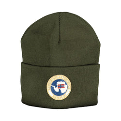 Green Marabou Men Hat Napapijri