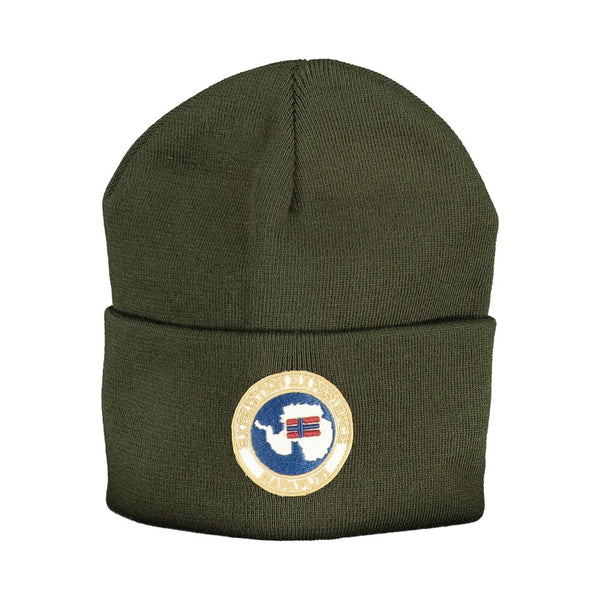 Green Marabou Men Hat Napapijri
