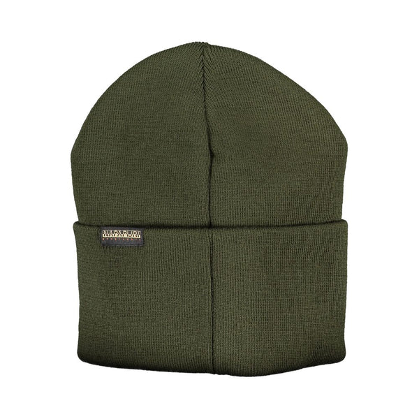 Green Marabou Men Hat Napapijri