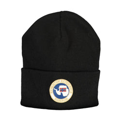 Black Marabou Men Hat Napapijri