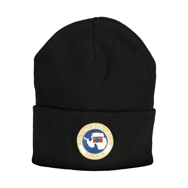 Black Marabou Men Hat Napapijri