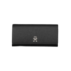 Black Polyethylene Women Wallet Tommy Hilfiger