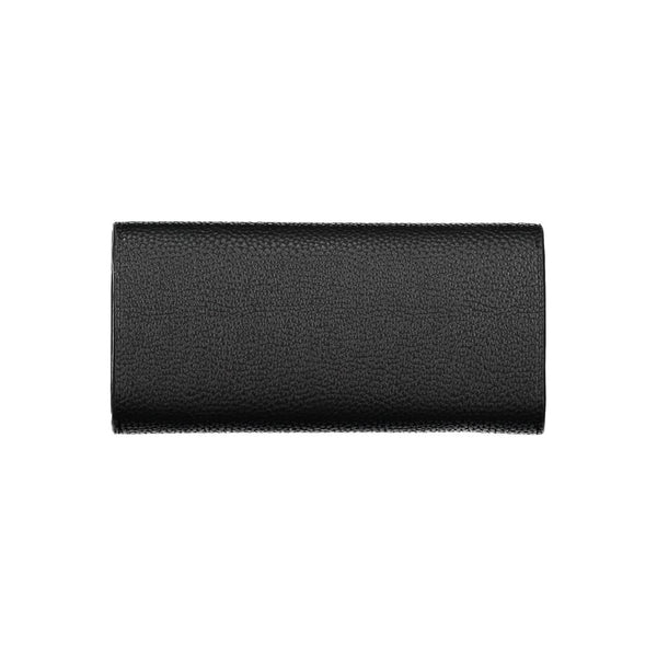 Black Polyethylene Women Wallet Tommy Hilfiger