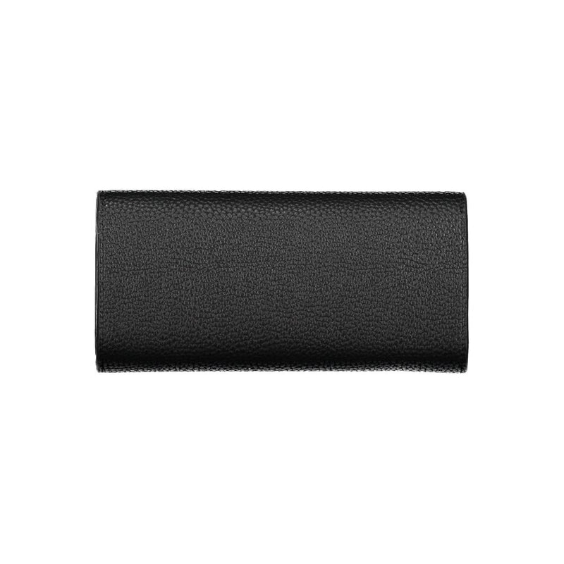 Black Polyethylene Women Wallet Tommy Hilfiger