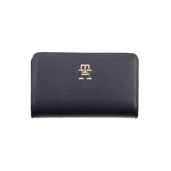 Blue Polyethylene Women Wallet Tommy Hilfiger