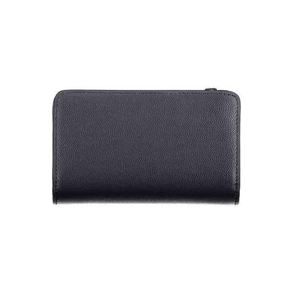 Blue Polyethylene Women Wallet Tommy Hilfiger
