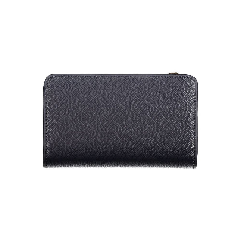 Blue Polyethylene Women Wallet Tommy Hilfiger