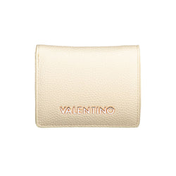 Beige Polyethylene Wallet Valentino Bags