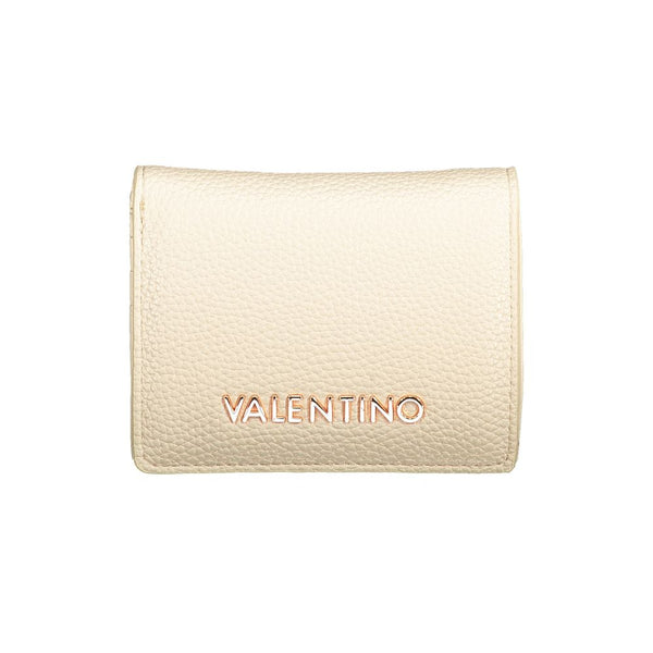 Beige Polyethylene Wallet Valentino Bags