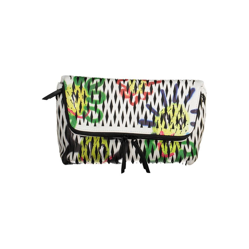 "White Polyethylene Women Handbag" Desigual