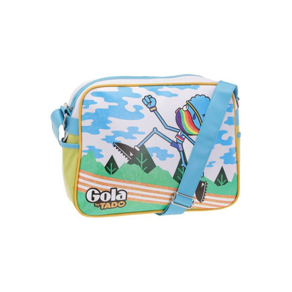 White Synthetic Women Handbag Gola