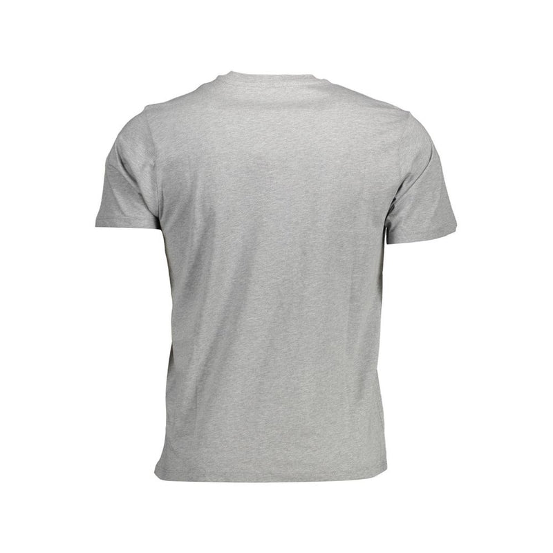 Gray Cotton Men T-Shirt North Sails