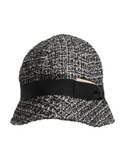 Black Cotton Blend Bucket Hat Dolce & Gabbana