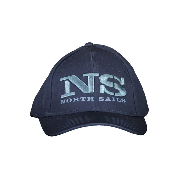 Blue Cotton Men Cap North Sails