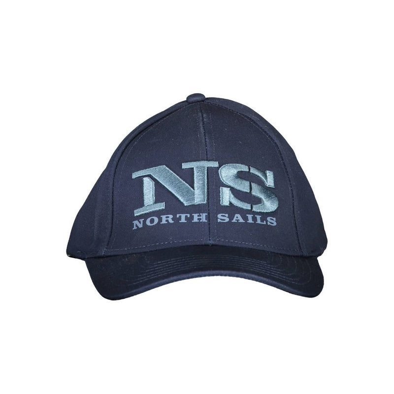 Blue Cotton Men Cap North Sails