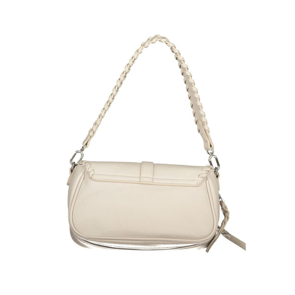 White Polyethylene Handbag Desigual