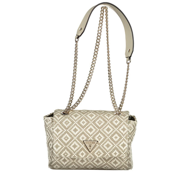 Gray Polyethylene Handbag Guess Jeans