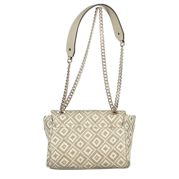 Gray Polyethylene Handbag Guess Jeans