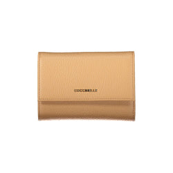 Brown Leather Women Wallet Coccinelle