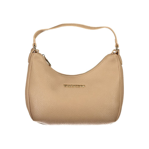 Beige Polyethylene Handbag Valentino Bags