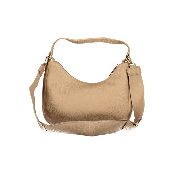 Beige Polyethylene Handbag Valentino Bags