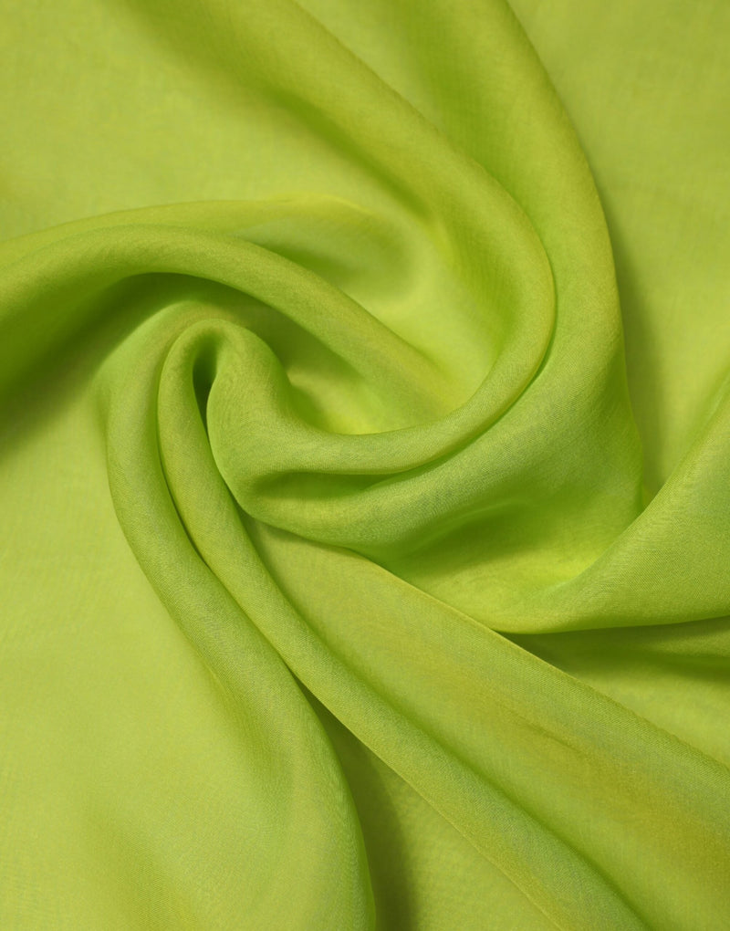Green Silk Rectangle Wrap Shawl Neck Warmer Scarf Dolce & Gabbana