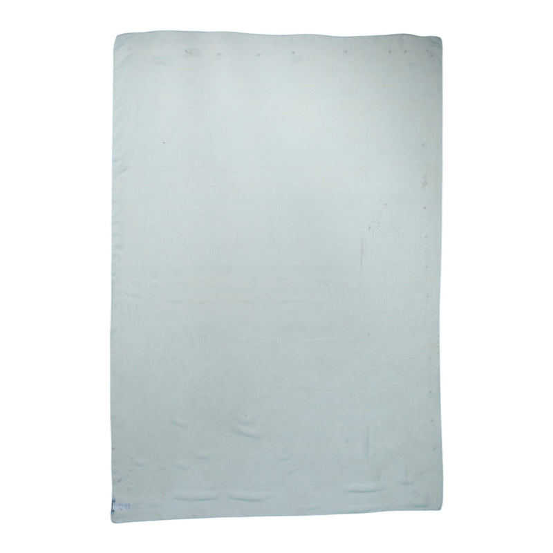 Light Blue Silk Rectangle Wrap Shawl Scarf Dolce & Gabbana