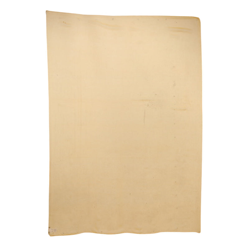 Yellow Silk Rectangle Wrap Shawl Scarf Dolce & Gabbana