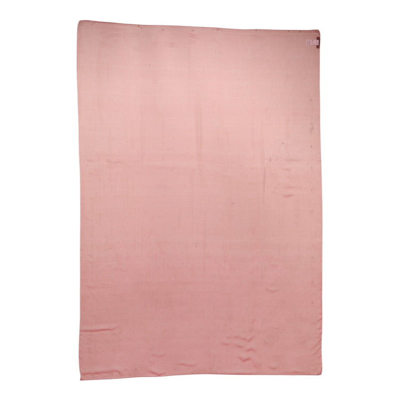 Pink Silk Rectangle Women Wrap Shawl Scarf Dolce & Gabbana