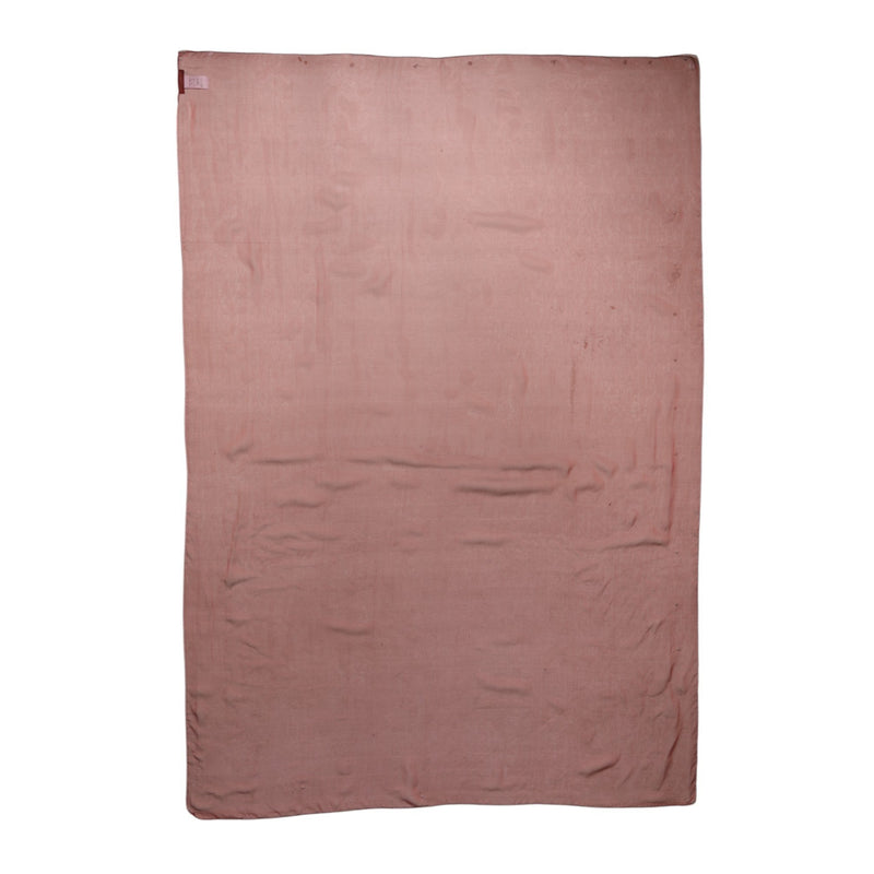 Red Silk Rectangle Women Wrap Shawl Scarf Dolce & Gabbana