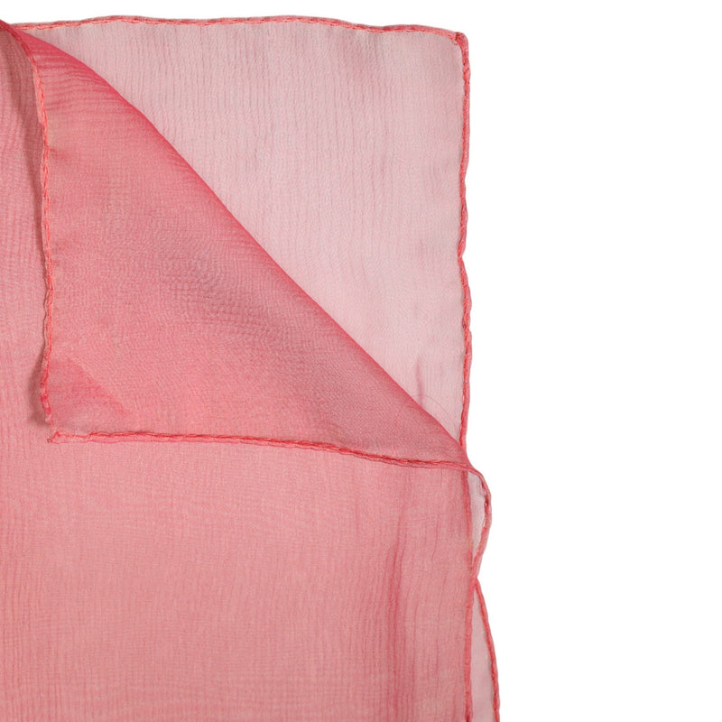 Pink Silk Rectangle Women Wrap Shawl Scarf Dolce & Gabbana