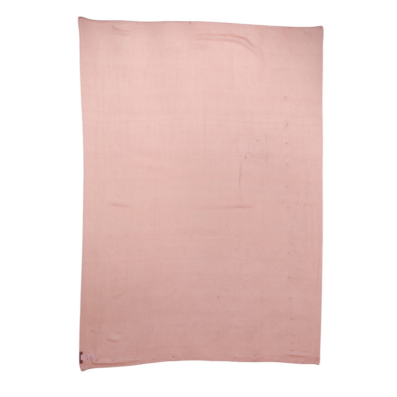 Pink Silk Rectangle Women Wrap Shawl Scarf Dolce & Gabbana