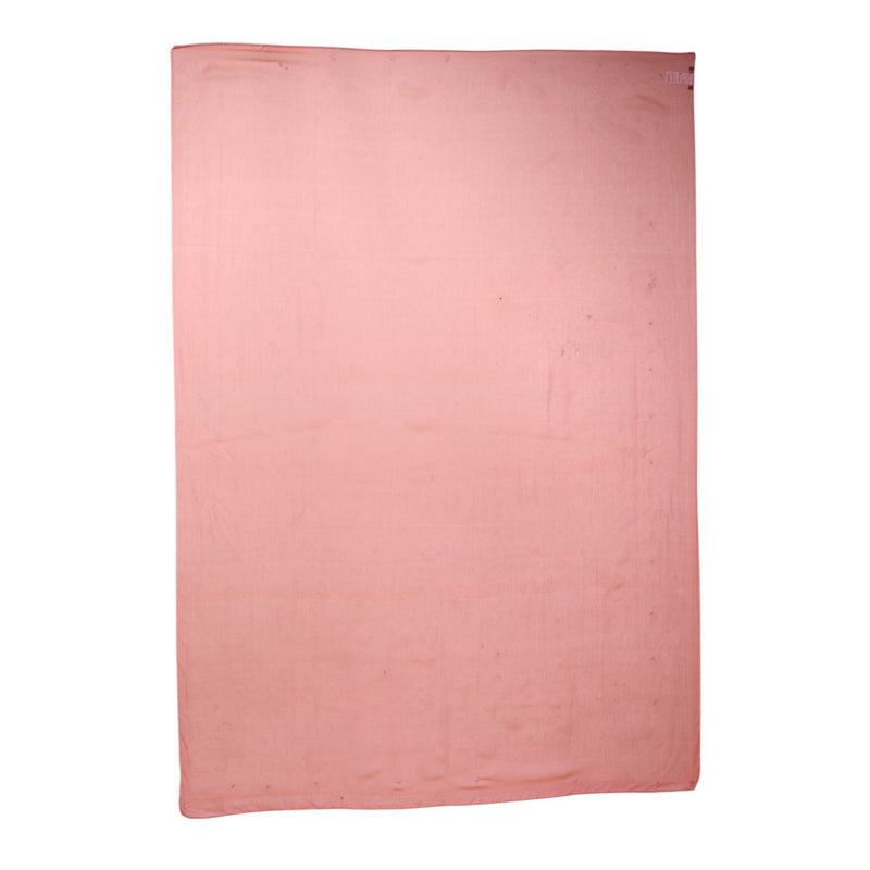 Pink Silk Rectangle Women Wrap Shawl Scarf Dolce & Gabbana