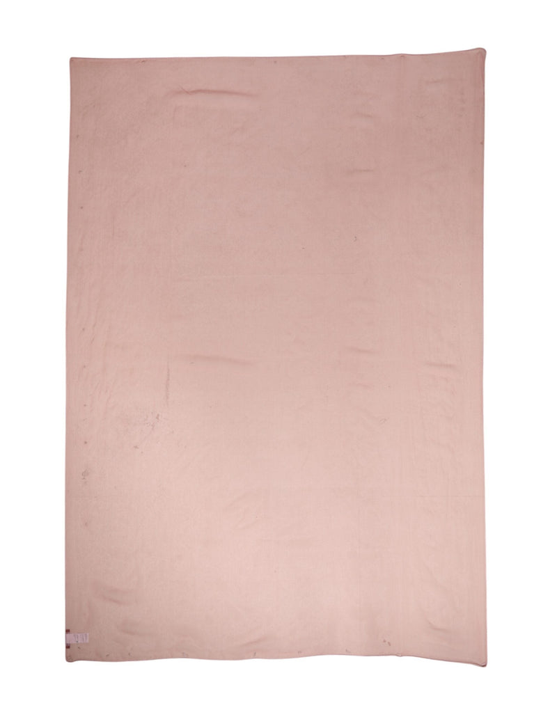 Pink Silk Rectangle Women Wrap Shawl Scarf Dolce & Gabbana
