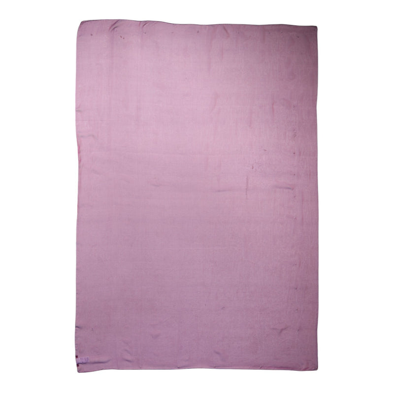 Purple Silk Rectangle Wrap Shawl Scarf Dolce & Gabbana
