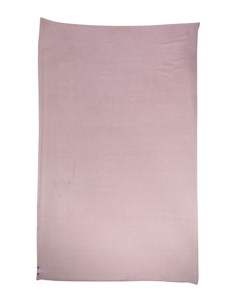 Pink Silk Rectangle Women Wrap Shawl Scarf Dolce & Gabbana