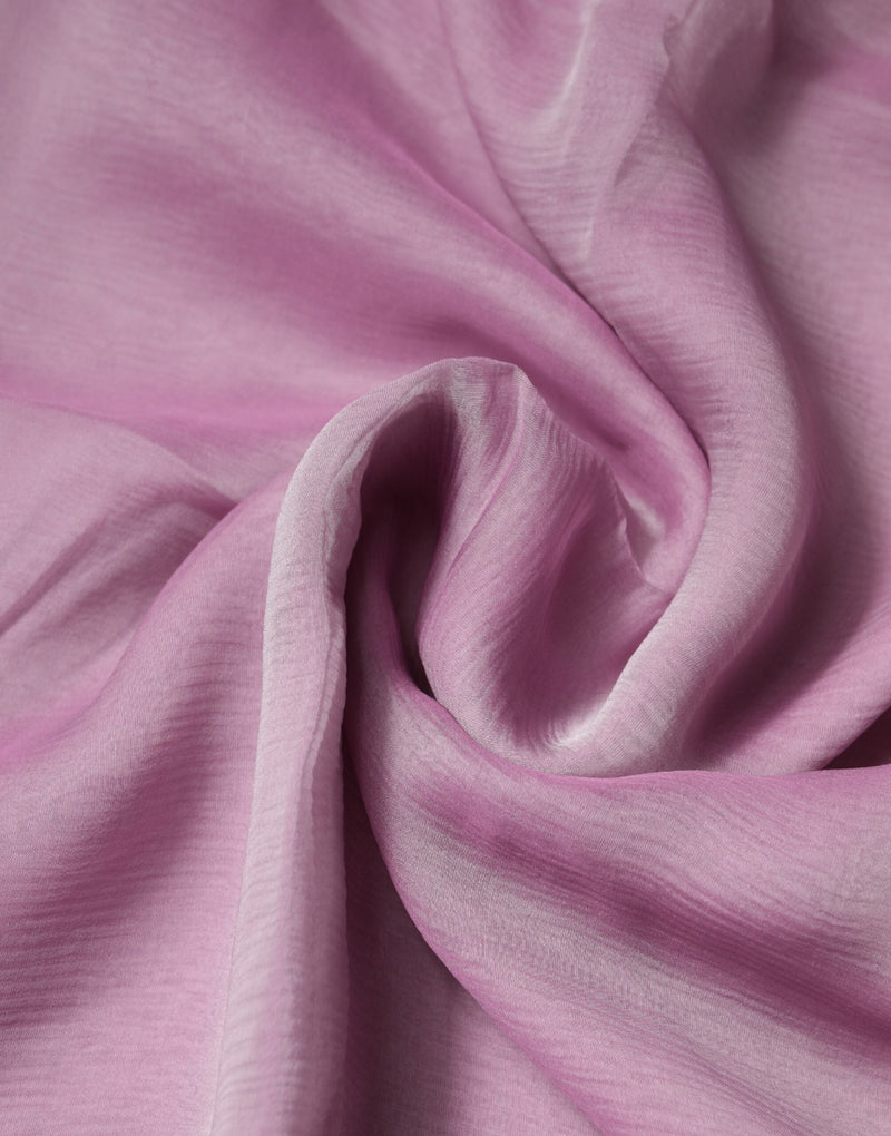 Pink Silk Rectangle Women Wrap Shawl Scarf Dolce & Gabbana