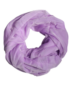 Purple Silk Rectangle Wrap Shawl Scarf Dolce & Gabbana