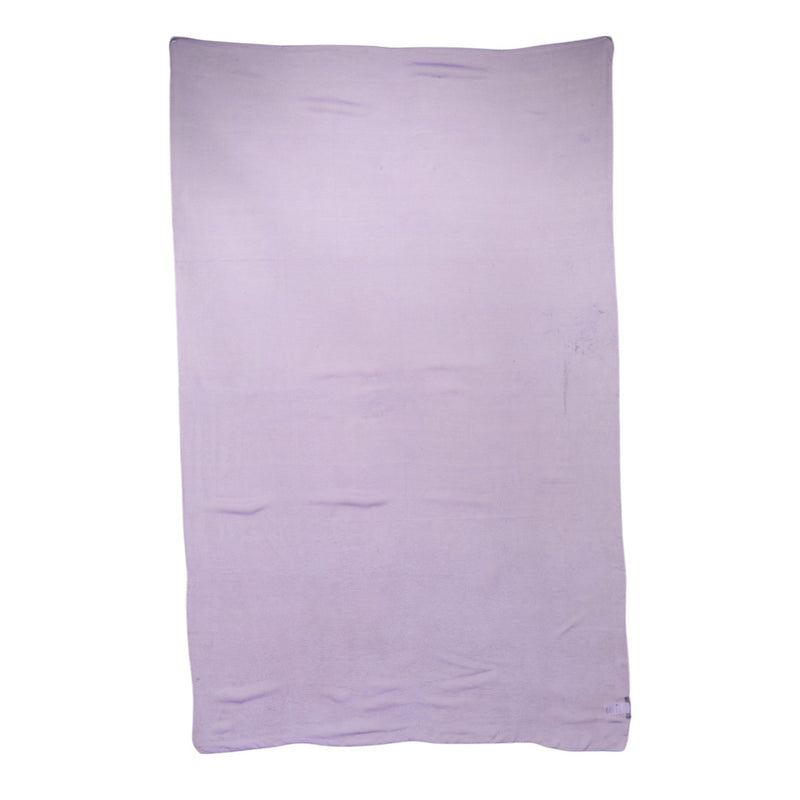 Purple Silk Rectangle Wrap Shawl Scarf Dolce & Gabbana