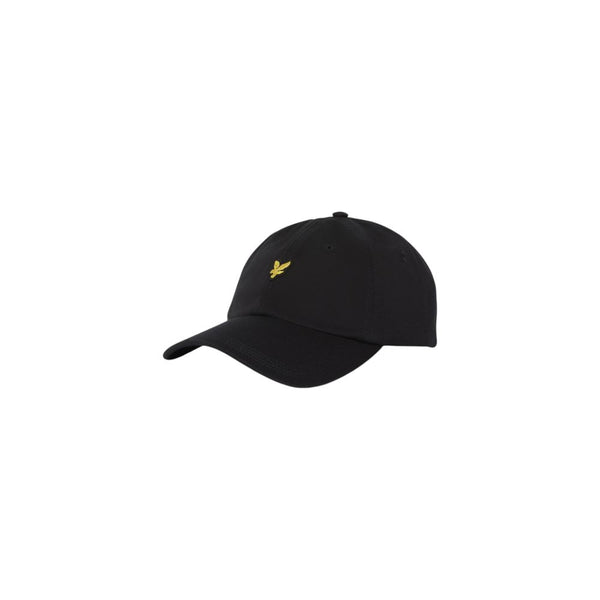 Black Cotton Hats & Cap Lyle & Scott