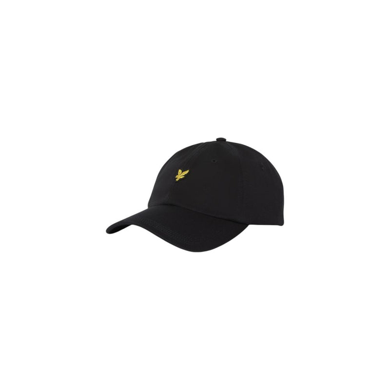 Black Cotton Hats & Cap Lyle & Scott