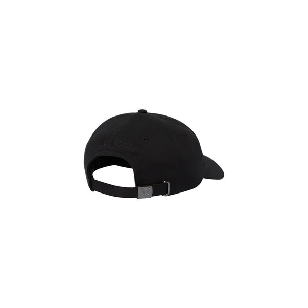 Black Cotton Hats & Cap Lyle & Scott