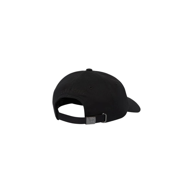 Black Cotton Hats & Cap Lyle & Scott