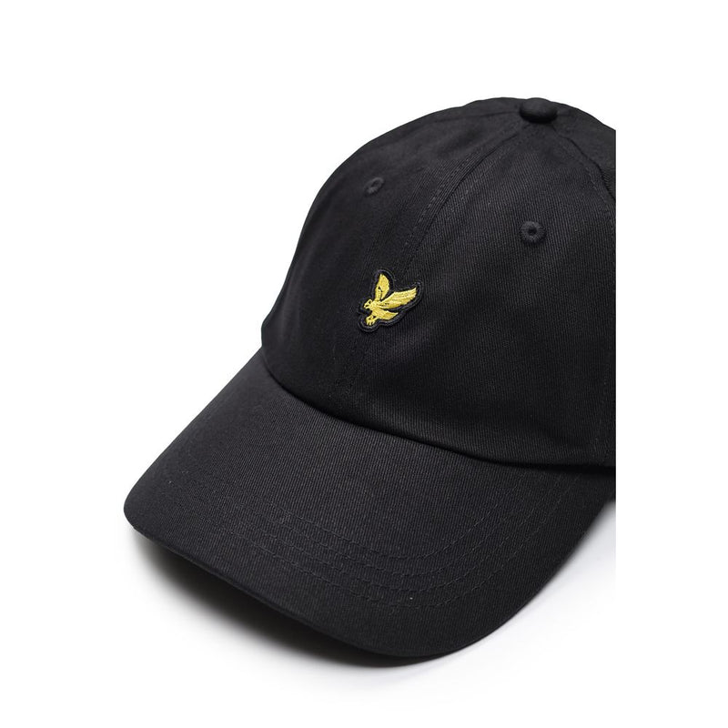 Black Cotton Hats & Cap Lyle & Scott