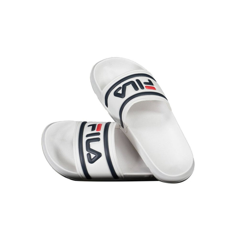 White Polyethylene Sandal Fila