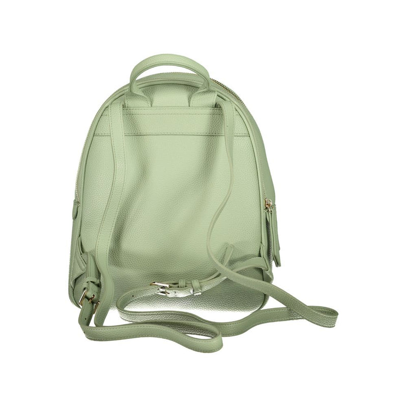 Green Polyethylene Backpack Valentino Bags